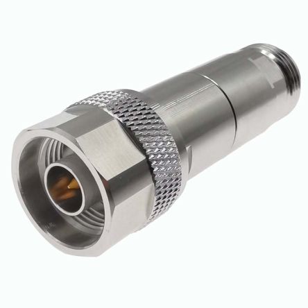 Huber+Suhner RF Attenuator Straight Coaxial Connector N 20dB, Operating Frequency 6GHz