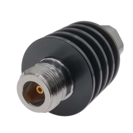 Huber+Suhner RF Attenuator Straight Coaxial Connector N 30dB, Operating Frequency 18GHz