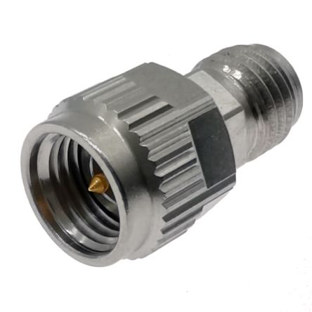 Huber+Suhner RF Attenuator Straight Coaxial Connector SK 3dB, Operating Frequency 40GHz