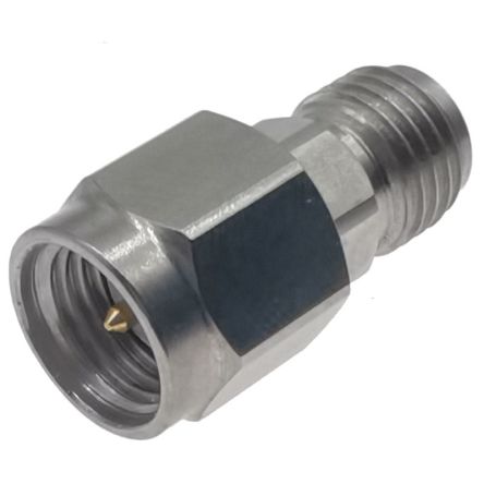 Huber+Suhner RF Attenuator Straight Coaxial Connector SMA 9dB, Operating Frequency 27GHz