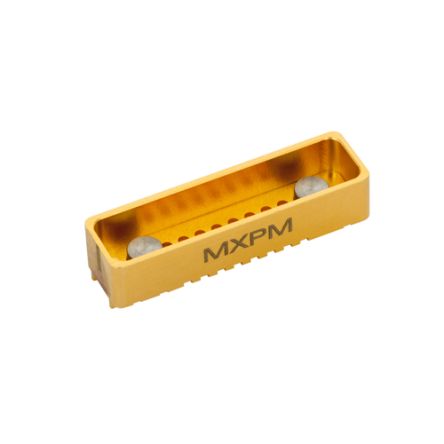 Huber+Suhner, Jack Surface Mount Coaxial PCB Connector, Coaxial Cable Termination, Straight Body