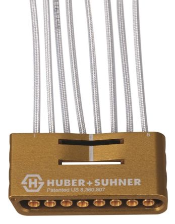 Huber+Suhner MXP50 Koaxialkabel Konfektioniert, 50 Ω, 152mm, MXP-Buchse / PC 2,4 B Ausricht, Gerade