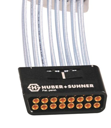 Huber+Suhner Cavo Coassiale MXP40, Jack MXP / SK, L. 152mm, 50 Ω