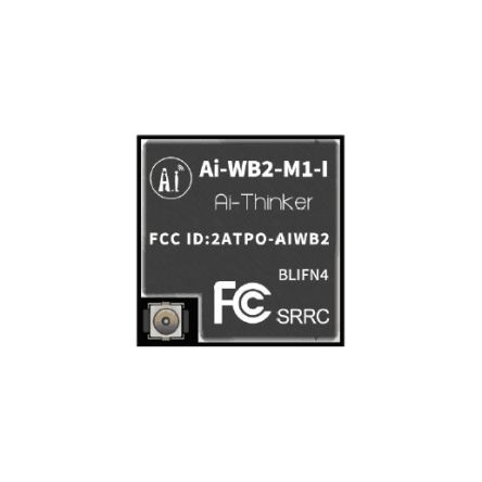 RF Solutions WLAN- Und Bluetooth-Module IEEE 802.11 B/g/n WEP, WPA, WPA2 ADC, GPIO, I2C, SPI, UART 2.7 → 3.6V