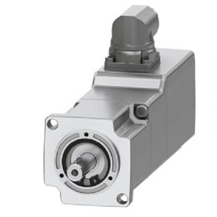 Siemens Servomotor, 0,56 Nm, 230 → 240 V, 3000 Umdrehungen Pro Minute, 0,05 KW, 0.16Nm, 8mm