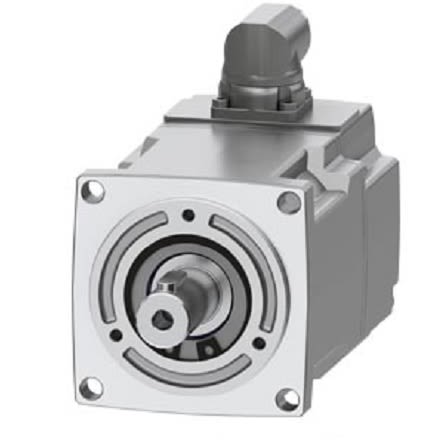 Siemens Servomotor, 1,95 Nm, 230 → 240 V, 3000 Umdrehungen Pro Minute, 0,2 KW, 0.64Nm, 11mm