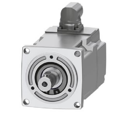 Siemens Servomotor, 1,95 Nm, 230 → 240 V, 3000 Umdrehungen Pro Minute, 0,2 KW, 0.64Nm, 11mm