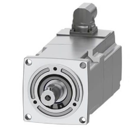 Siemens Servomotor, 1,95 Nm, 230 → 240 V, 3000 Umdrehungen Pro Minute, 0,2 KW, 0.64Nm, 11mm