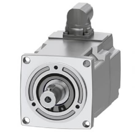 Siemens Servomotor, 1,95 Nm, 400 → 480 V, 4500 Umdrehungen Pro Minute, 0,28 KW, 0.59Nm, 11mm