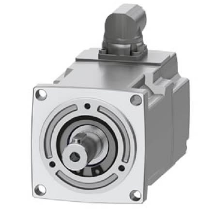 Siemens Servomotor, 1,95 Nm, 400 → 480 V, 4500 Umdrehungen Pro Minute, 0,28 KW, 0.59Nm, 11mm