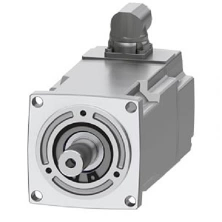 Siemens Servomotor, 4,05 Nm, 400 → 480 V, 4500 Umdrehungen Pro Minute, 0,48 KW, 1.01Nm, 11mm