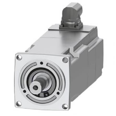 Siemens Servomotor, 4,05 Nm, 400 → 480 V, 4500 Umdrehungen Pro Minute, 0,48 KW, 1.01Nm, 11mm