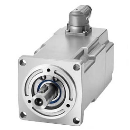 Siemens Servomotor, 4,05 Nm, 400 → 480 V, 4500 Umdrehungen Pro Minute, 0,48 KW, 1.01Nm, 11mm
