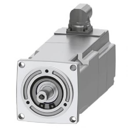 Siemens Servomotor, 4,05 Nm, 400 → 480 V, 4500 Umdrehungen Pro Minute, 0,48 KW, 1.01Nm, 11mm