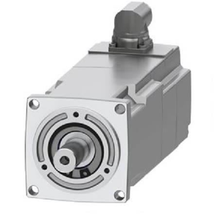 Siemens Servomotor, 4,05 Nm, 400 → 480 V, 4500 Umdrehungen Pro Minute, 0,48 KW, 1.01Nm, 11mm