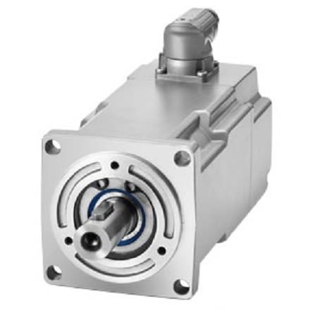 Siemens Servomotor, 4,05 Nm, 400 → 480 V, 4500 Umdrehungen Pro Minute, 0,48 KW, 1.01Nm, 11mm