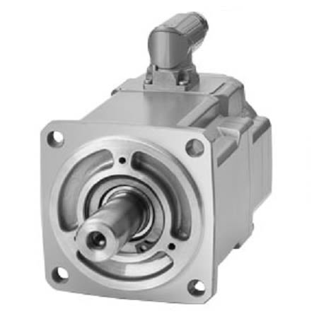 Siemens Servomotor, 4,05 Nm, 400 → 480 V, 3000 Umdrehungen Pro Minute, 0,4 KW, 1.27Nm, 11mm