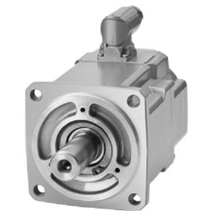 Siemens Servomotor, 4,05 Nm, 400 → 480 V, 3000 Umdrehungen Pro Minute, 0,4 KW, 1.27Nm, 11mm