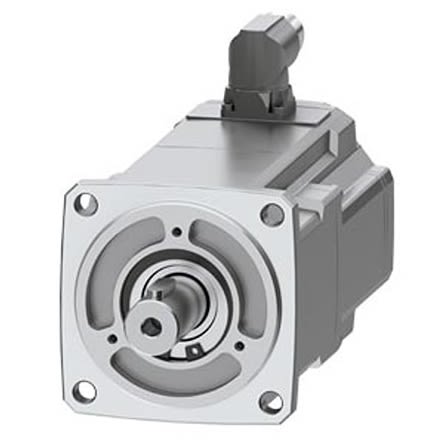 Siemens Servomotor, 4,05 Nm, 400 → 480 V, 3000 Umdrehungen Pro Minute, 0,4 KW, 1.27Nm, 11mm