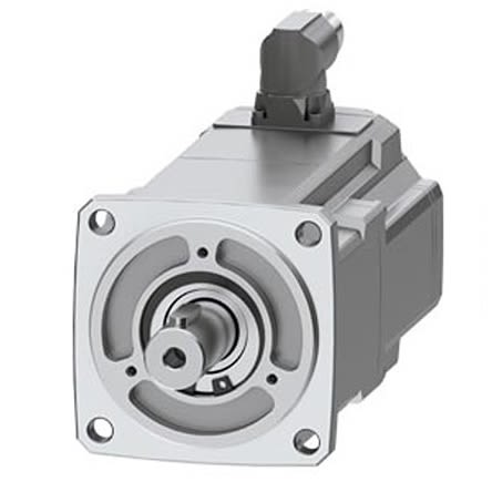 Siemens Servomotor, 4,05 Nm, 400 → 480 V, 3000 Umdrehungen Pro Minute, 0,4 KW, 1.27Nm, 11mm