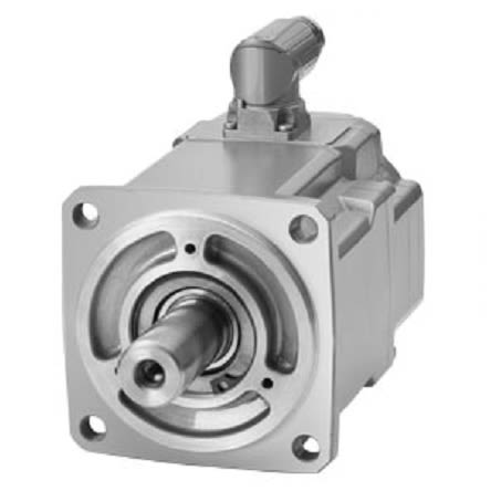 Siemens Servomotor, 4,05 Nm, 400 → 480 V, 3000 Umdrehungen Pro Minute, 0,4 KW, 1.27Nm, 11mm