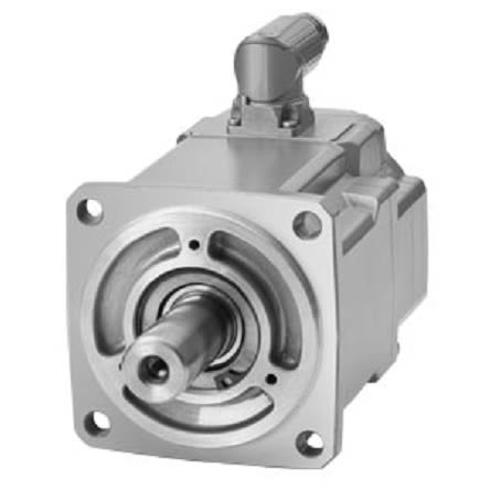 Siemens Servomotor, 3,85 Nm, 400 → 480 V, 6000 Umdrehungen Pro Minute, 0,6 KW, 0.95Nm, 19mm