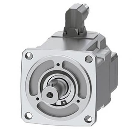 Siemens Servomotor, 3,85 Nm, 400 → 480 V, 6000 Umdrehungen Pro Minute, 0,6 KW, 0.95Nm, 19mm