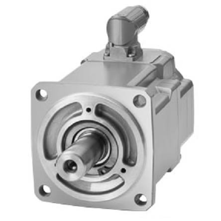 Siemens Servomotor, 3,85 Nm, 400 → 480 V, 6000 Umdrehungen Pro Minute, 0,6 KW, 0.95Nm, 19mm