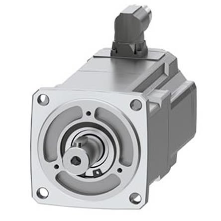 Siemens Servomotor, 3,85 Nm, 400 → 480 V, 6000 Umdrehungen Pro Minute, 0,6 KW, 0.95Nm, 19mm