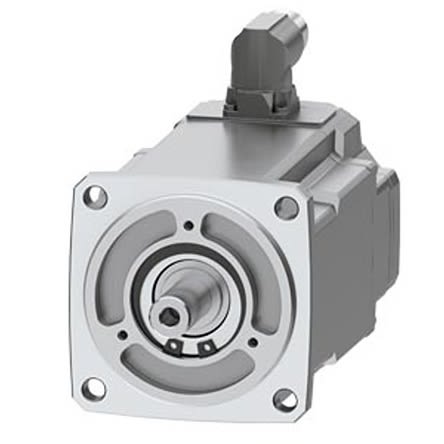 Siemens 400 → 480 V 0.75 KW Servo Motor, 3000 Rpm, 7.5 Nm Max Output Torque, 19mm Shaft Diameter