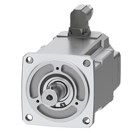 Siemens Servomotor, 7,5 Nm, 400 → 480 V, 3000 Umdrehungen Pro Minute, 0,75 KW, 2.4Nm, 19mm