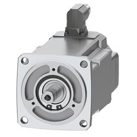 Siemens Servomotor, 7,6 Nm, 400 → 480 V, 6000 Umdrehungen Pro Minute, 1,07 KW, 1.7Nm, 19mm