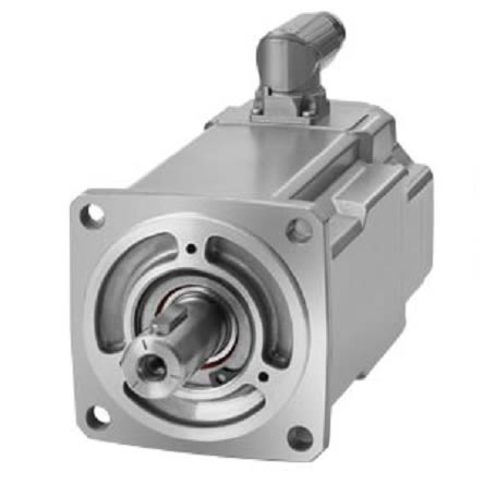 Siemens Servomotor, 7,6 Nm, 400 → 480 V, 6000 Umdrehungen Pro Minute, 1,07 KW, 1.7Nm, 19mm