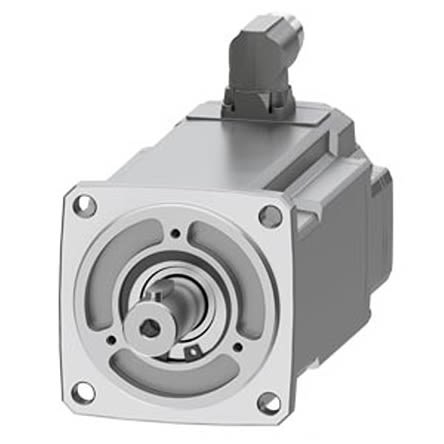 Siemens Servomotor, 10 Nm, 400 → 480 V, 3000 Umdrehungen Pro Minute, 1 KW, 3.2Nm, 19mm