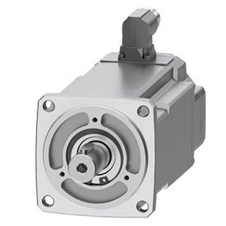 Siemens Servomotor, 10 Nm, 400 → 480 V, 3000 Umdrehungen Pro Minute, 1 KW, 3.2Nm, 19mm