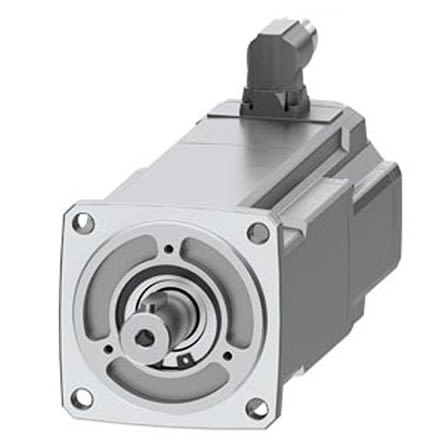 Siemens Servomotor, 10 Nm, 400 → 480 V, 3000 Umdrehungen Pro Minute, 1 KW, 3.2Nm, 19mm