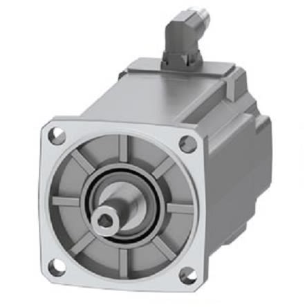 Siemens Servomotor, 15 Nm, 400 → 480 V, 3000 Umdrehungen Pro Minute, 1,45 KW, 4.6Nm, 19mm