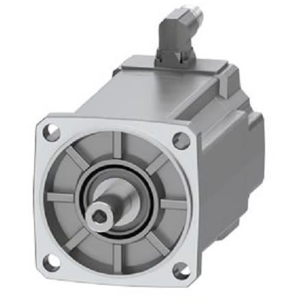 Siemens Servomotor, 15 Nm, 400 → 480 V, 3000 Umdrehungen Pro Minute, 1,45 KW, 4.6Nm, 19mm