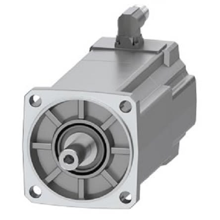 Siemens Servomotor, 15 Nm, 400 → 480 V, 3000 Umdrehungen Pro Minute, 1,45 KW, 4.6Nm, 19mm