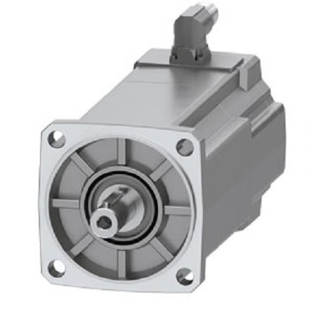 Siemens Servomotor, 15 Nm, 400 → 480 V, 3000 Umdrehungen Pro Minute, 1,45 KW, 4.6Nm, 19mm