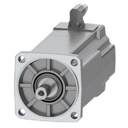 Siemens Servomotor, 15 Nm, 400 → 480 V, 3000 Umdrehungen Pro Minute, 1,45 KW, 4.6Nm, 19mm