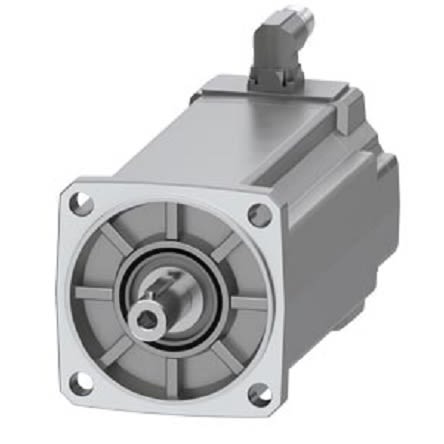 Siemens Servomotor, 24 Nm, 400 → 480 V, 3000 Umdrehungen Pro Minute, 2,1 KW, 6.6Nm, 19mm