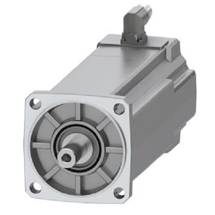 Siemens Servomotor, 24 Nm, 400 → 480 V, 3000 Umdrehungen Pro Minute, 2,1 KW, 6.6Nm, 19mm