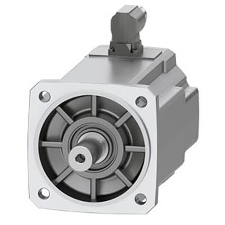 Siemens Servomotor, 26 Nm, 400 → 480 V, 3000 Umdrehungen Pro Minute, 2,3 KW, 7.3Nm, 24mm