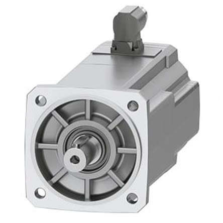 Siemens Servomotor, 26 Nm, 400 → 480 V, 3000 Umdrehungen Pro Minute, 2,3 KW, 7.3Nm, 24mm