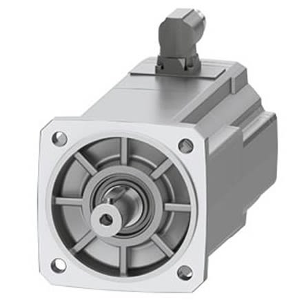 Siemens 400 → 480 V 2.3 KW Servo Motor, 3000 Rpm, 26 Nm Max Output Torque, 24mm Shaft Diameter