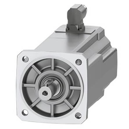 Siemens Servomotor, 26 Nm, 400 → 480 V, 3000 Umdrehungen Pro Minute, 2,3 KW, 7.3Nm, 24mm