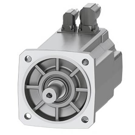 Siemens Servomotor, 33 Nm, 400 → 480 V, 3000 Umdrehungen Pro Minute, 2,7 KW, 8.6Nm, 24mm