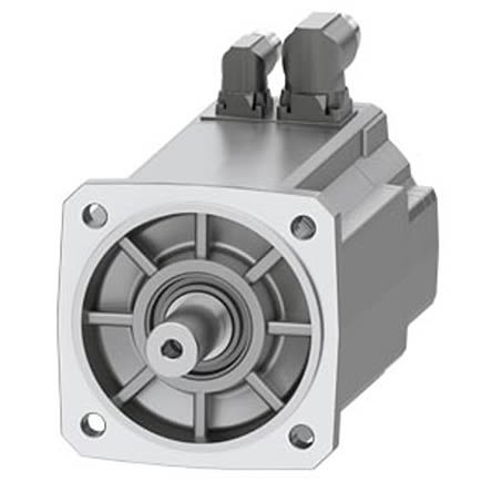 Siemens Servomotor, 33 Nm, 400 → 480 V, 3000 Umdrehungen Pro Minute, 2,7 KW, 8.6Nm, 24mm