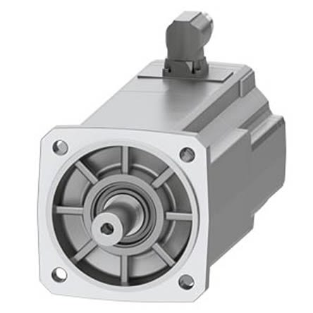 Siemens Servomotor, 33 Nm, 400 → 480 V, 3000 Umdrehungen Pro Minute, 2,7 KW, 8.6Nm, 24mm